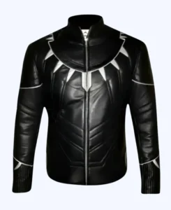 Chadwick Boseman Black Panther Leather Jacket