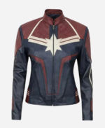 Brie Larson Captain Marvel Carol Jacket