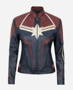 Brie Larson Captain Marvel Carol Jacket
