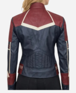 Brie Larson Captain Marvel Carol Danvers Jacket