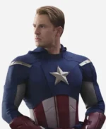 Chris Evans Captain America Jacket