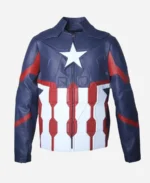 Chris Evans Captain America Leather Jacket