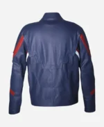 Chris Evans Captain America Steve Rogers Leather Jacket