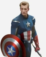 Chris Evans Captain America Jacket