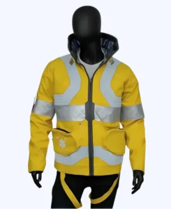 Cyberpunk 2077 Edgerunners David Martinez Yellow Jacket