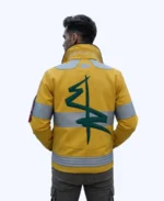 Cyberpunk 2077 Edgerunners David Martinez Gaming Yellow Jacket