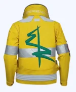 Cyberpunk Edgerunners David Martinez Yellow Jacket