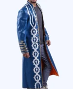 Devil May Cry 3 Vergil Leather Coat With Vest