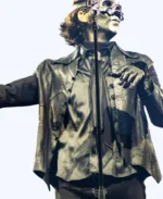 Ghost Band Papa V Inspired Leather Jacket