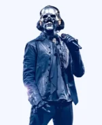 Ghost Papa V Inspired Leather Jacket