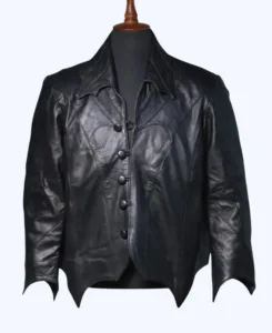 Ghost Band V Inspired Leather Jacket