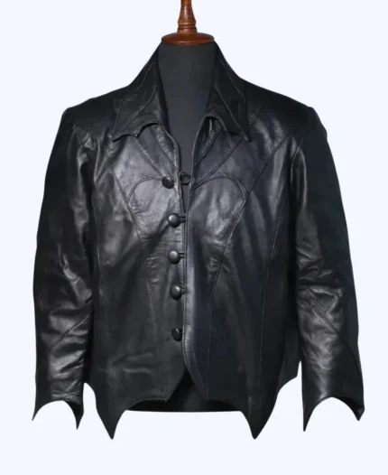 Ghost Band V Inspired Leather Jacket