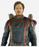Peter Quill Guardians of the Galaxy Star Volume 3 Chris Pratt Jacket