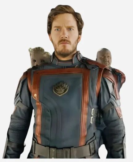 Peter Quill Guardians of the Galaxy Star Volume 3 Chris Pratt Jacket