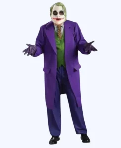 The Joker Halloween Purple Costume