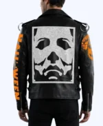 Halloween Michael Myers Leather Jacket