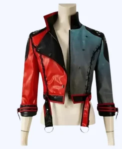 Harley Quinn Suicide Squad Kill The Justice League Leather Jacket