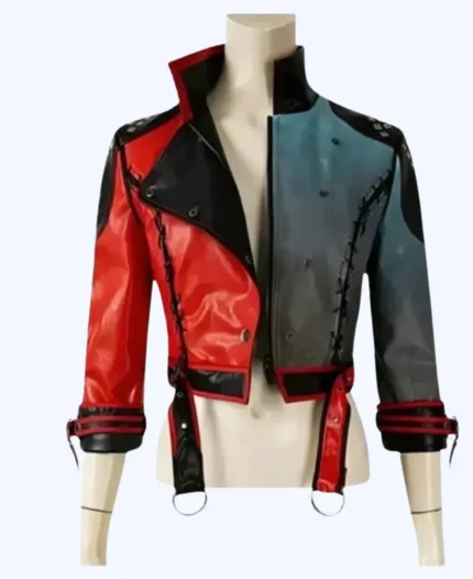 Harley Quinn Suicide Squad Kill The Justice League Leather Jacket