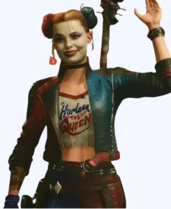 Harley Quinn Suicide Squad Kill League Leather Jacket