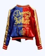 Harley Quinn Suicide Squad Bomber Jacket