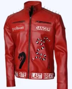 I Am Venomous Snake Danger Leather Jacket