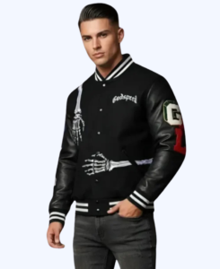James Blake Godspeed Varsity Jacket