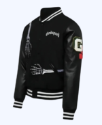 James Blake Godspeed Rod Black Jacket