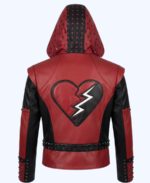 Kylie Cantrall Red Descendants The Of Red Leather Jacket