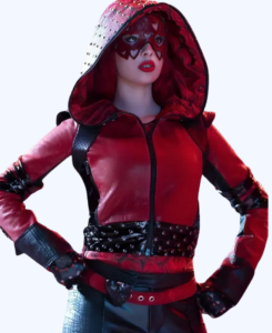 Kylie Cantrall Red Dzescendants Studded Jacket