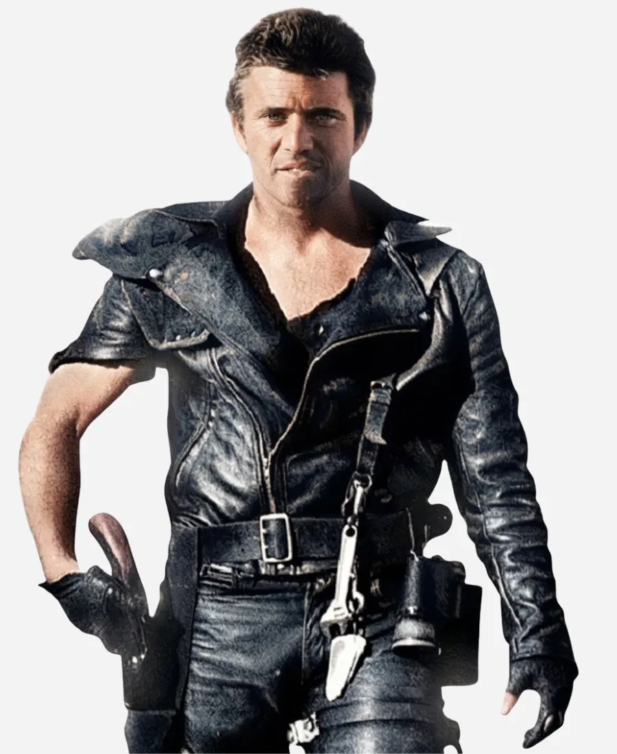 Mad Max Fury Road Black Leather Jacket.. Mad Max Fury Road Black Leather Jacket.