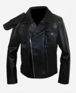 Mad Max Fury Road Black Leather Jacket