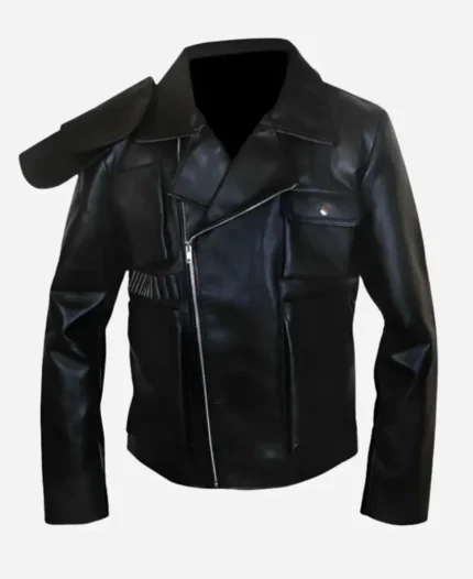 Mad Max Fury Road Black Leather Jacket