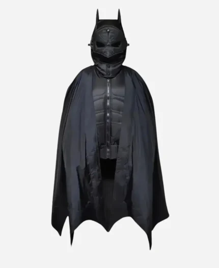 Memento Mori Remember Death Batman Black Bomber Jacket Costum