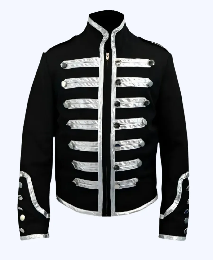 My Chemical Romance Gerard Way Black Parade Jacket My Chemical Romance Way Black Jacket