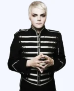 Chemical Romance Gerard Way Black Jacket