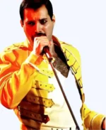 Freddie Mercury Queen Rock Concert Yellow Jacket