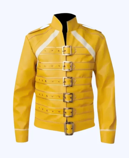 Queen Rock Concert Freddie Mercury Leather Jacket