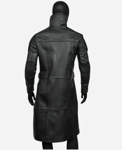 Rutger Hauer Blade Runner Roy Batty Leather Trench Coat