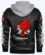 Samurai Cyberpunk 2077 Leather Jacket