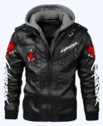 Samurai Cyberpunk Black Jacket