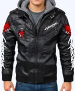 Cyberpunk 2077 Black Jacket