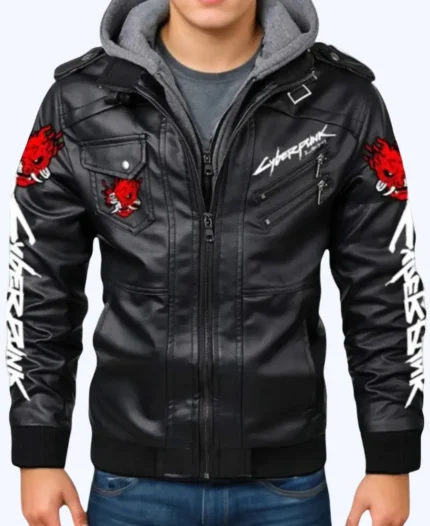 Cyberpunk 2077 Black Jacket