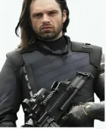 Sebastian Avengers Infinity Leather Jacket
