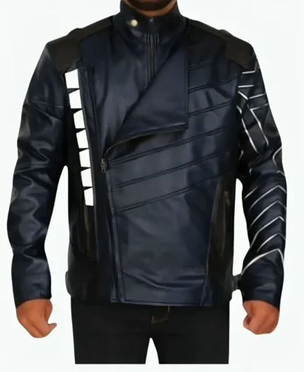 Sebastian Stan Avengers Infinity Leather Jacket