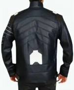Sebastian Stan Avengers Infinity War Bucky Barnes Leather Jacket