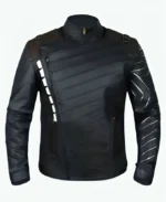 Sebastian Stan Avengers Leather Jacket