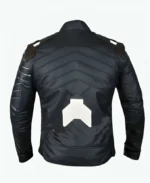 Sebastian Stan Infinity Leather Jacket