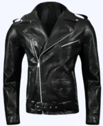 Sprouse Riverdale Serpents Black Leather Jacket