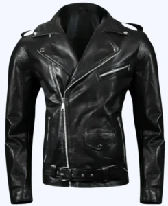 Sprouse Riverdale Serpents Black Leather Jacket