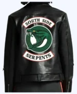 Cole Sprouse Riverdale Black Leather Jacket